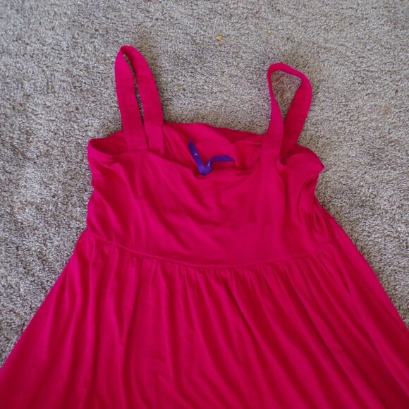 Seraphine pink tiered dress M - Picture 10 of 10